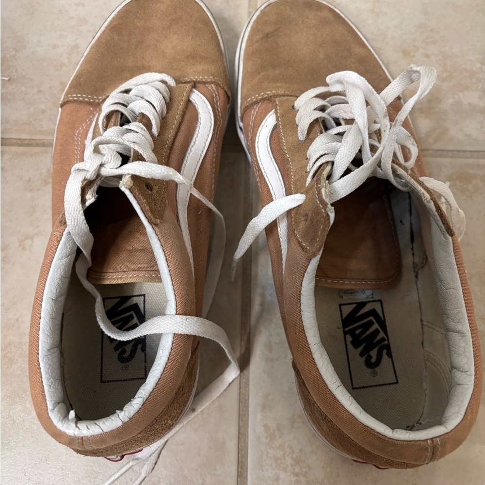 Vans Men's Brown Sneakers